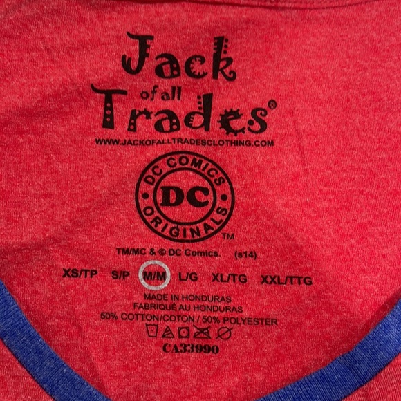 Jack of all trades DC comics tee - Picture 2 of 3